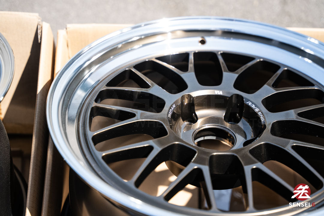 Volk 21A Spec-SR / 18x9.5 +22 / 5x120 / Shining Bronze Metal Rim DC (SR)