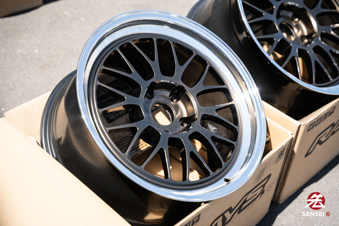 Volk 21A Spec-SR / 18x9.5 +22 / 5x120 / Shining Bronze Metal Rim DC (SR)