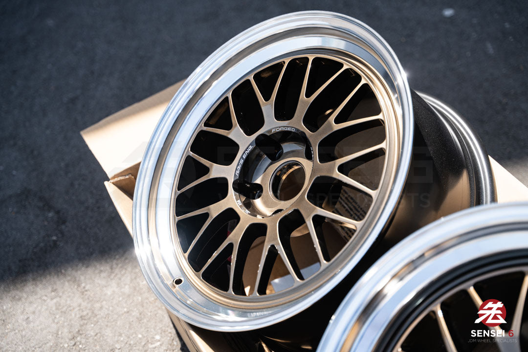 Volk 21A Spec-SR / 18x9.5 +22 / 5x120 / Shining Bronze Metal Rim DC (SR)