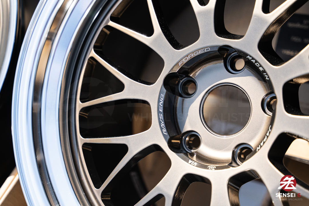 Volk 21A Spec-SR / 18x9.5 +22 / 5x120 / Shining Bronze Metal Rim DC (SR)