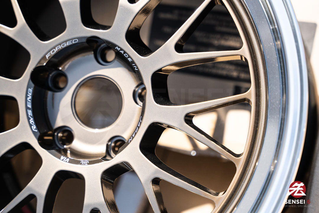 Volk 21A Spec-SR / 18x9.5 +22 / 5x120 / Shining Bronze Metal Rim DC (SR)