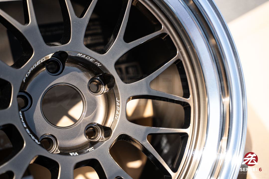 Volk 21A Spec-SR / 18x9.5 +22 / 5x120 / Shining Bronze Metal Rim DC (SR)