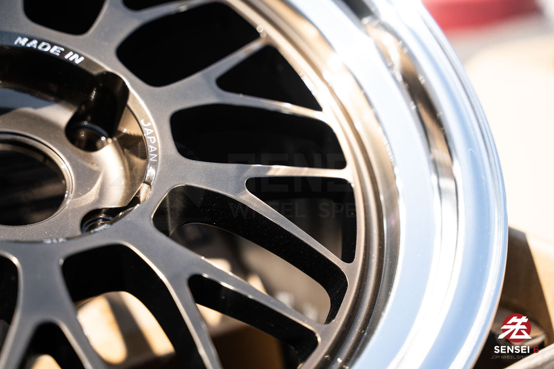 Volk 21A Spec-SR / 18x9.5 +22 / 5x120 / Shining Bronze Metal Rim DC (SR)
