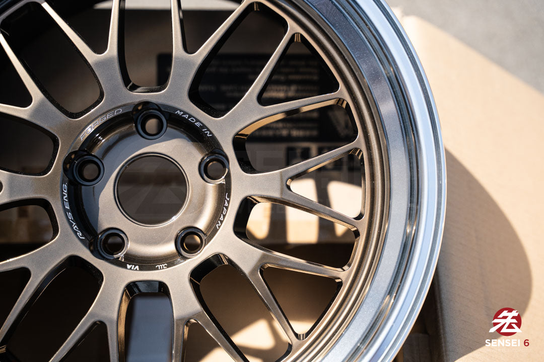 Volk 21A Spec-SR / 18x9.5 +22 / 5x120 / Shining Bronze Metal Rim DC (SR)
