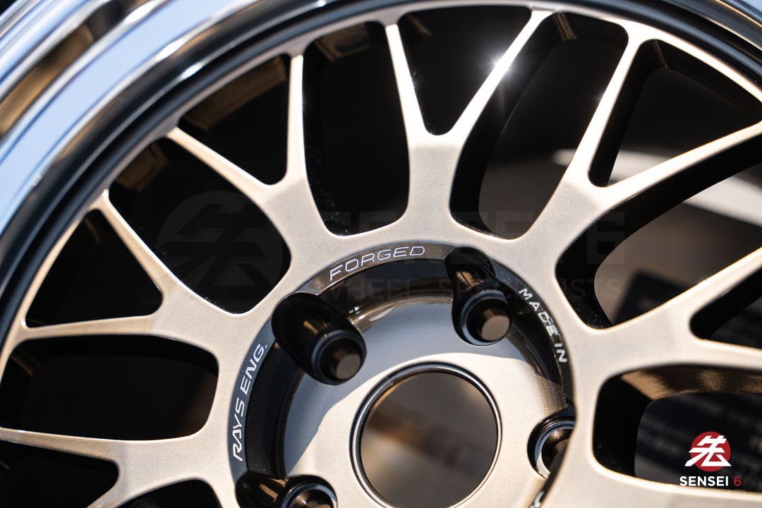Volk 21A Spec-SR / 18x9.5 +22 / 5x120 / Shining Bronze Metal Rim DC (SR)