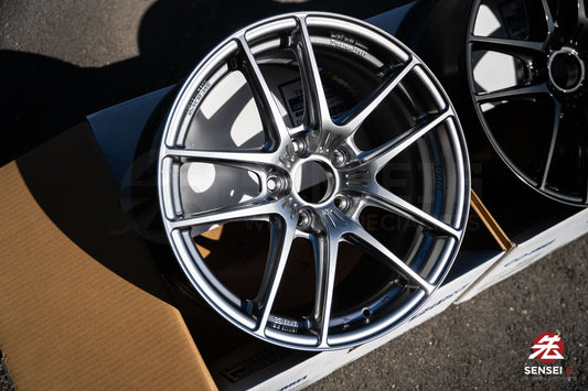 Enkei NVR5 / 18x9.5 +45 / 5x120 / Sonic Silver (SS)
