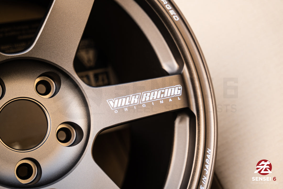 Volk TE37 Saga S-Plus / 17x9 +22 / 5x114.3 / OG Bronce