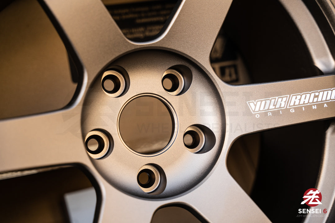 Volk TE37 Saga S-Plus / 17x9 +22 / 5x114.3 / OG Bronce
