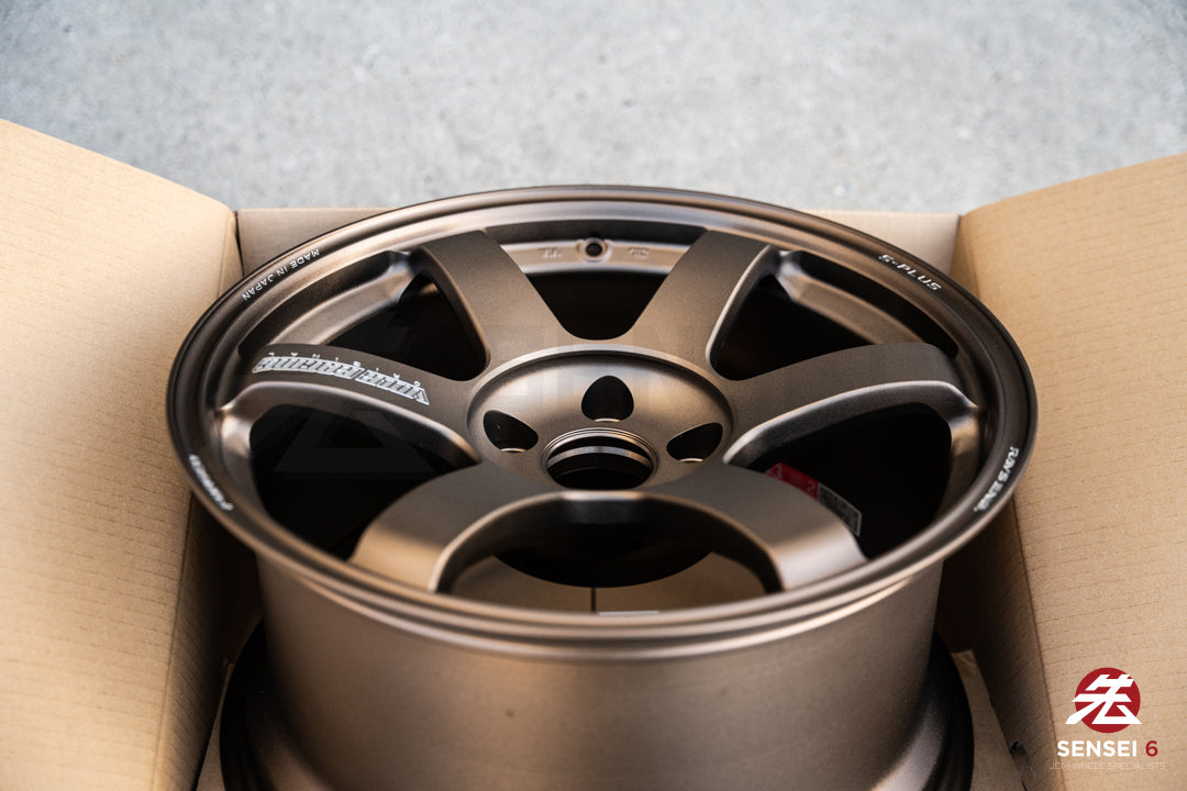 Volk TE37 Saga S-Plus / 17x9 +22 / 5x114.3 / OG Bronce