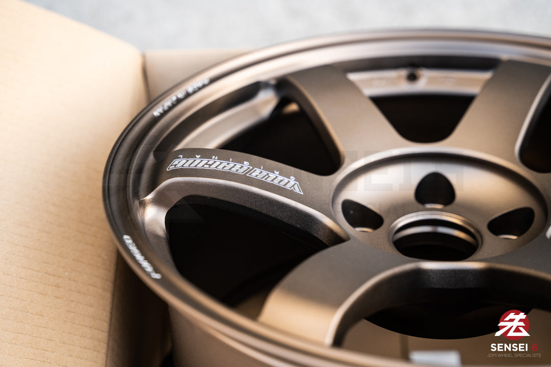 Volk TE37 Saga S-Plus / 17x9 +22 / 5x114.3 / OG Bronce
