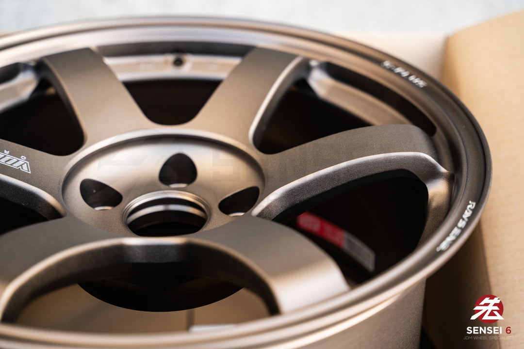 Volk TE37 Saga S-Plus / 17x9 +22 / 5x114.3 / OG Bronce