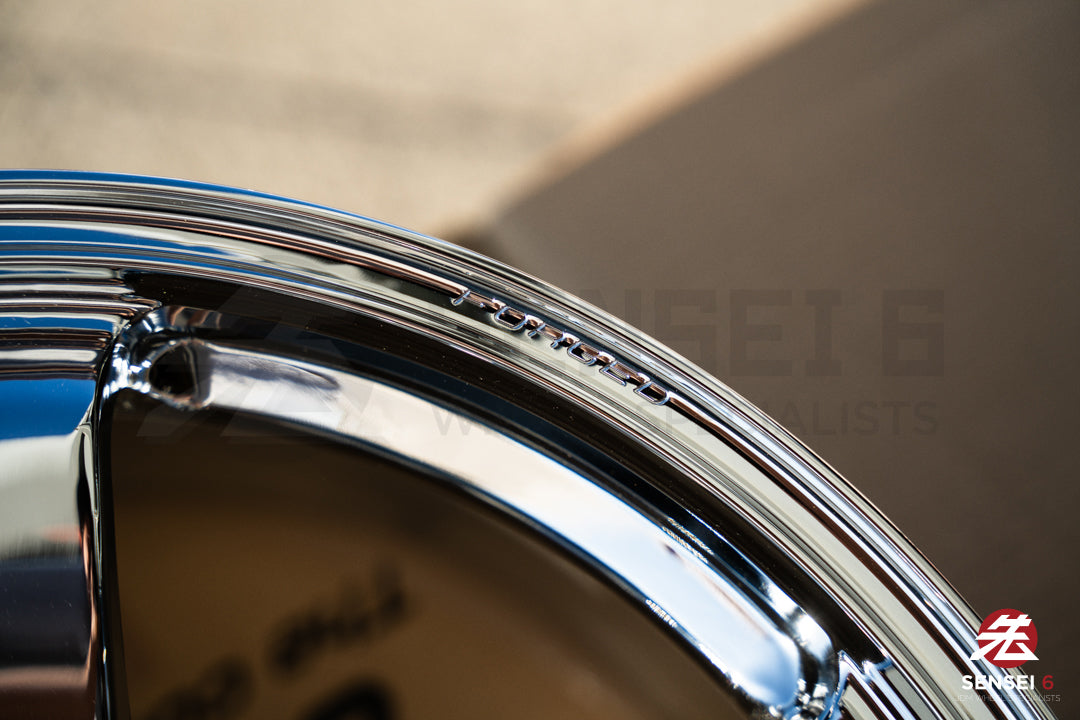 Volk TE37 サガ SL / 18x10 +40 / 5x114.3 / クローム