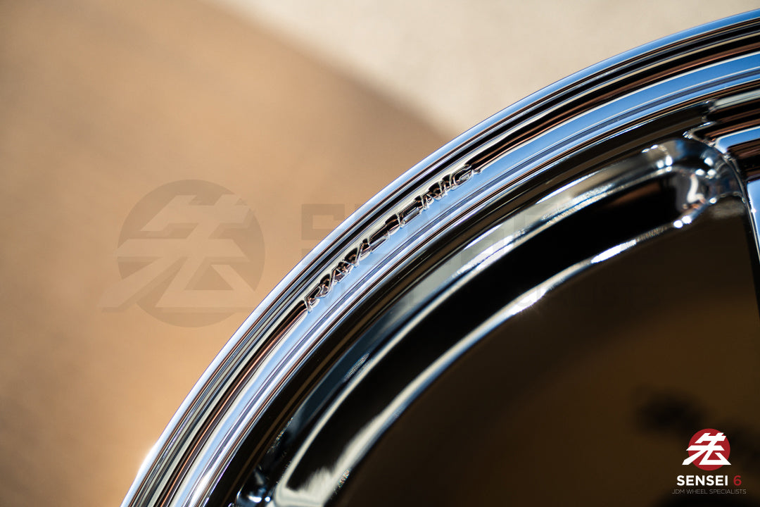 Volk TE37 サガ SL / 18x10 +40 / 5x114.3 / クローム