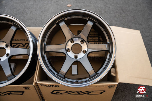 Volk TE37SL / 19x9.5 +21, 19x11 +34 / 5x120 / Pressed Graphite (PG)