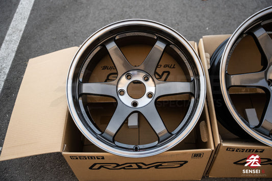 Volk TE37SL / 19x9.5 +21, 19x11 +34 / 5x120 / Pressed Graphite (PG)