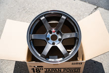 Load image into Gallery viewer, Volk TE37 Saga SL / 18x9.5 +20, 18x10.5 +30 / 5x112 / Pressed Graphite (PG)