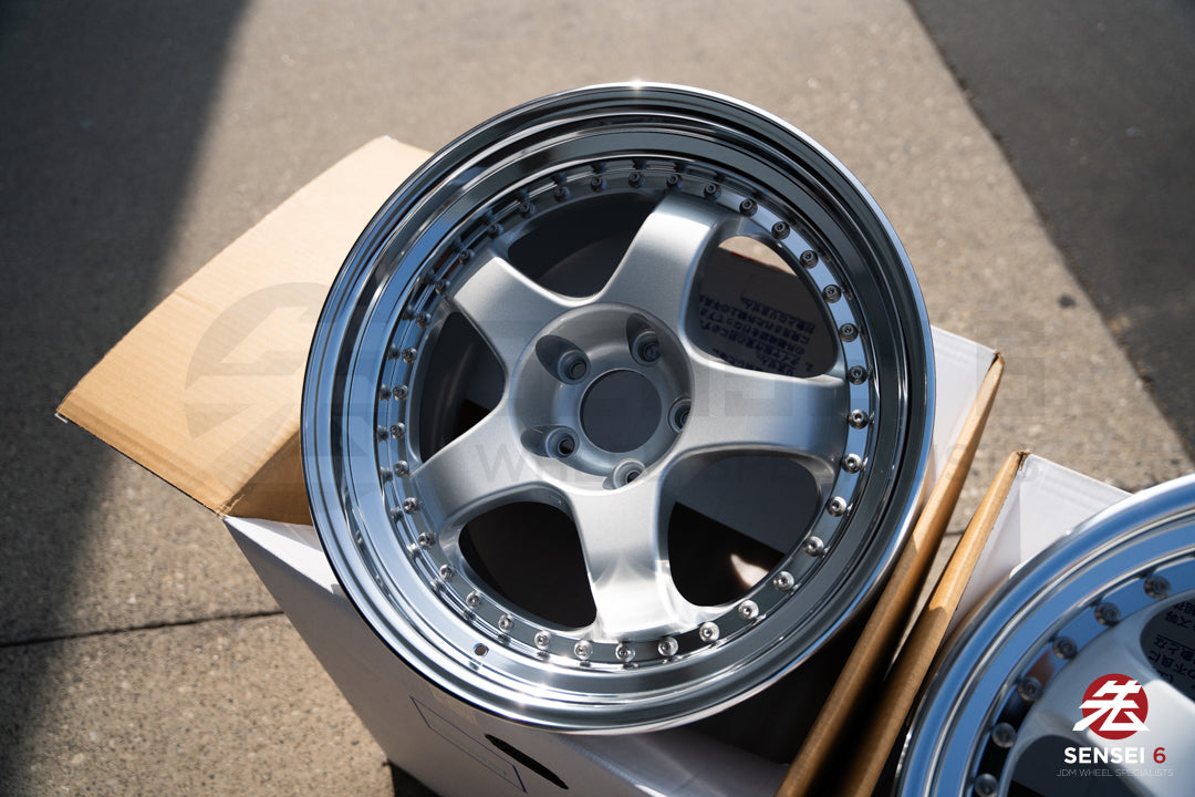 Work Meister S1 3P / 18x9.5 +24 / 5x114.3 / Acabado pulido