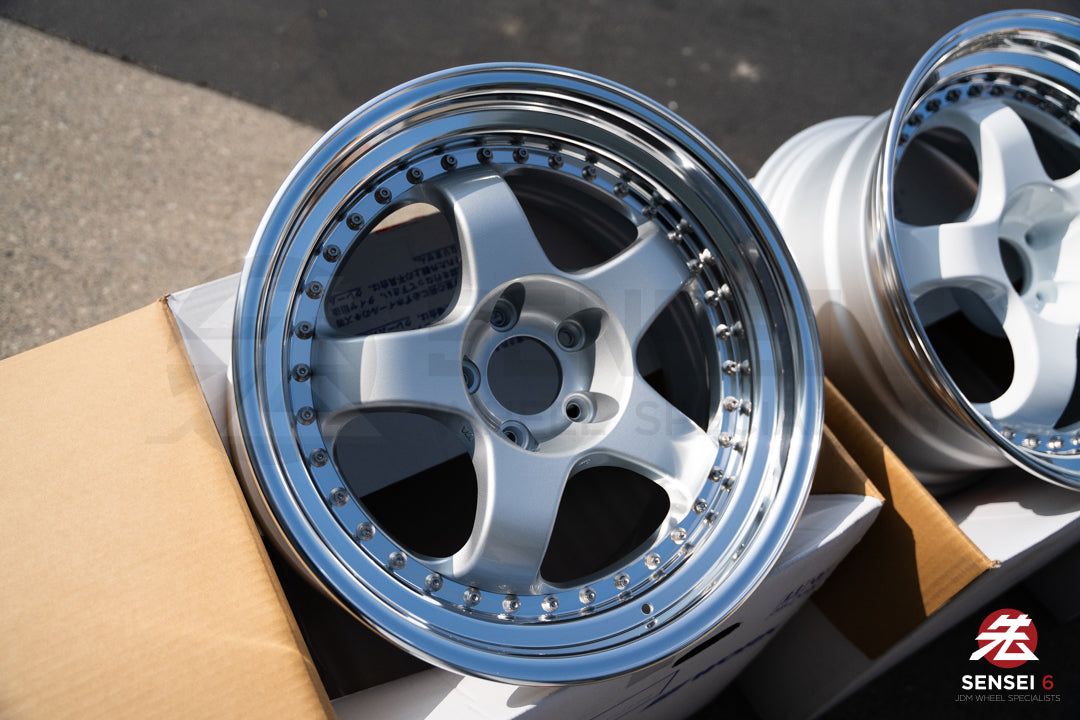 Work Meister S1 3P / 18x9.5 +24 / 5x114.3 / Acabado pulido