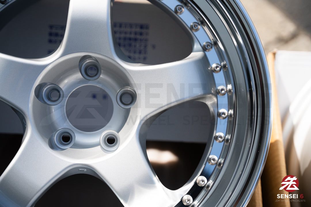 Work Meister S1 3P / 18x9.5 +24 / 5x114.3 / Acabado pulido