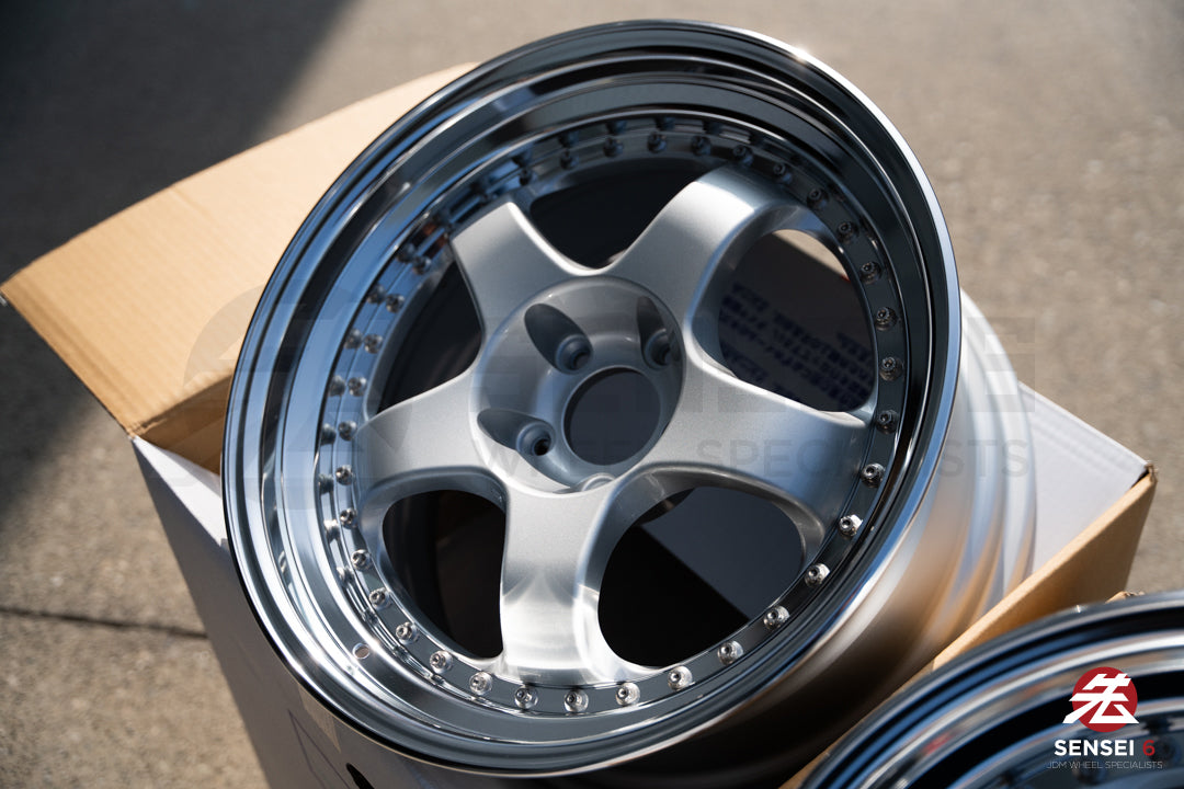 Work Meister S1 3P / 18x9.5 +24 / 5x114.3 / Acabado pulido