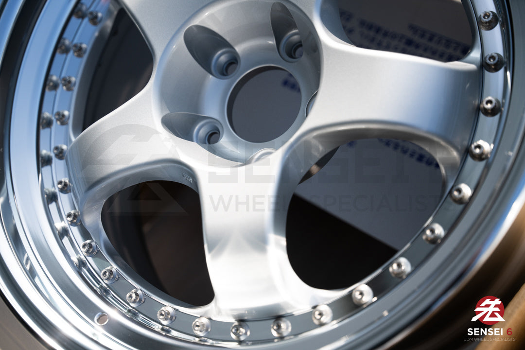 Work Meister S1 3P / 18x9.5 +24 / 5x114.3 / Acabado pulido