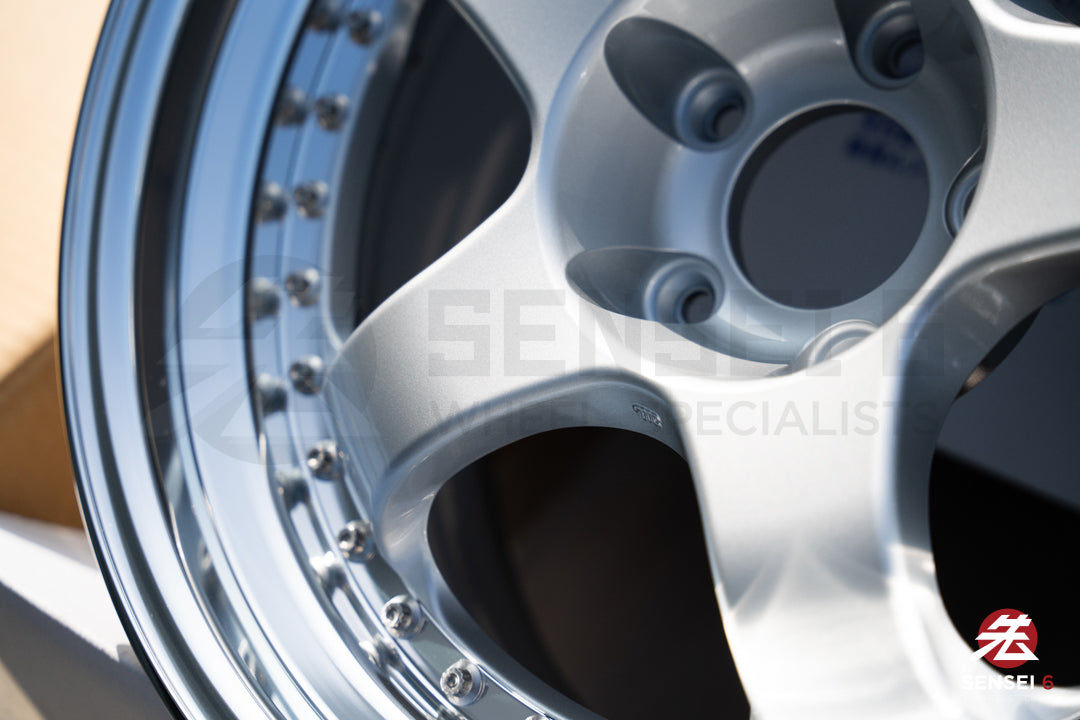 Work Meister S1 3P / 18x9.5 +24 / 5x114.3 / Acabado pulido