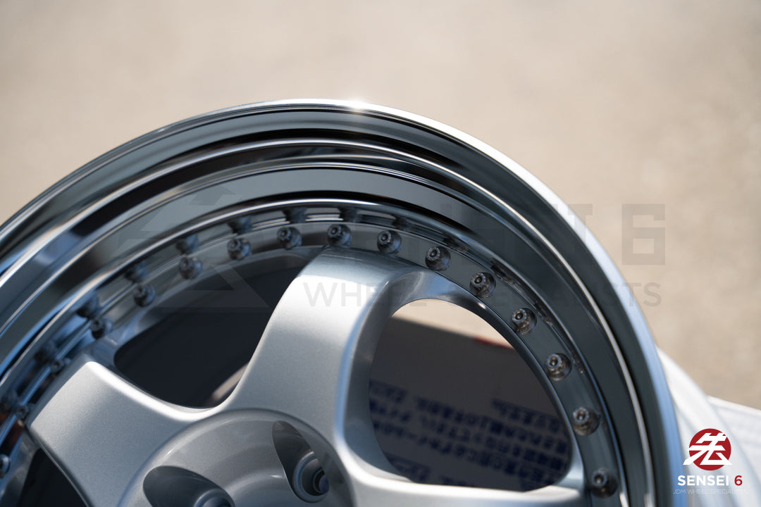 Work Meister S1 3P / 18x9.5 +24 / 5x114.3 / Acabado pulido