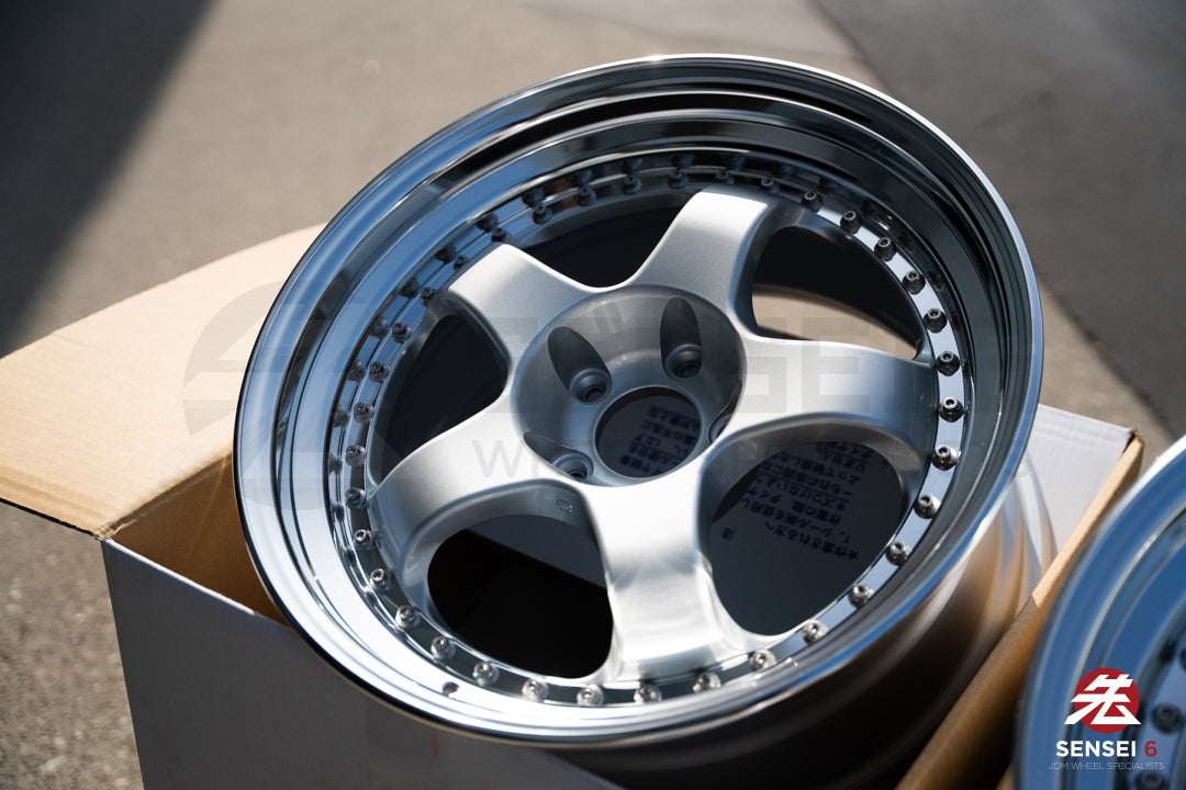 Work Meister S1 3P / 18x9.5 +24 / 5x114.3 / Acabado pulido