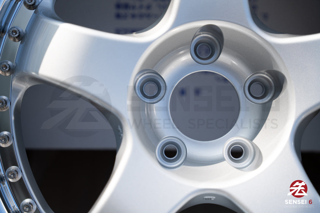 Work Meister S1 3P / 18x9.5 +24 / 5x114.3 / Acabado pulido