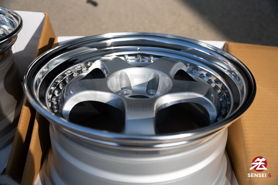 Work Meister S1 3P / 18x9.5 +24 / 5x114.3 / Acabado pulido