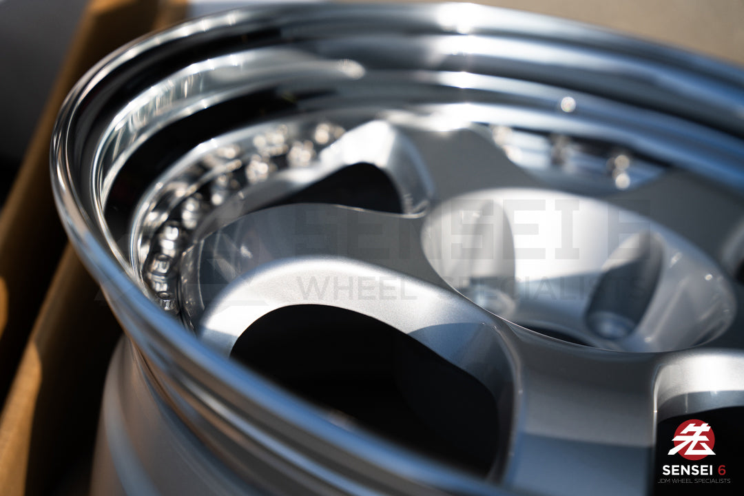 Work Meister S1 3P / 18x9.5 +24 / 5x114.3 / Acabado pulido