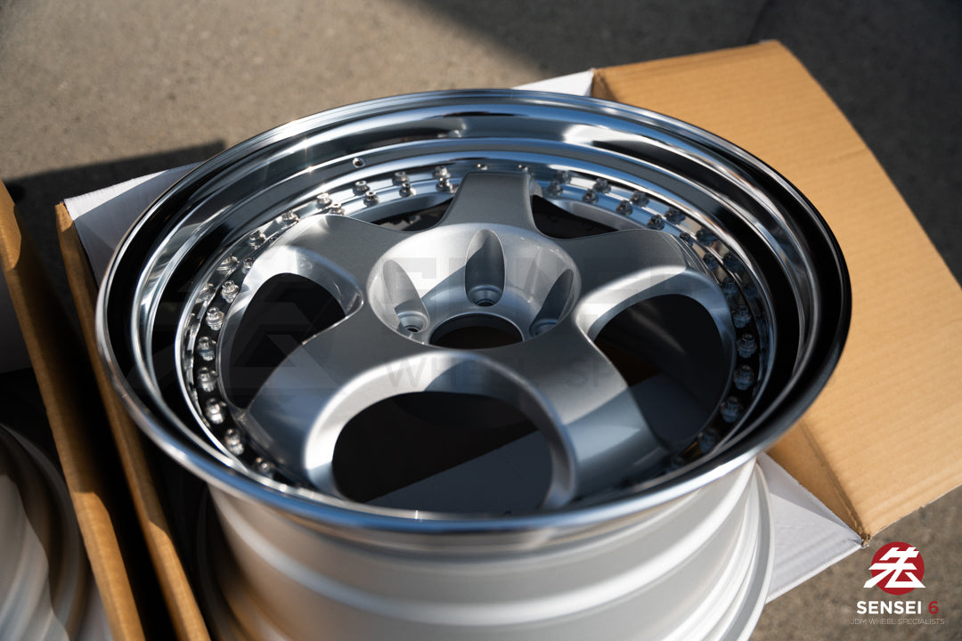 Work Meister S1 3P / 18x9.5 +24 / 5x114.3 / Acabado pulido