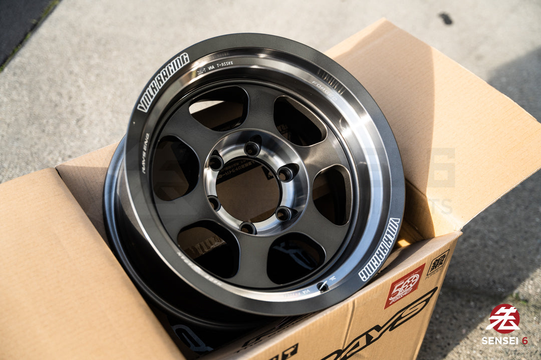 Volk TE37XT SL M-Spec / 16x8 -20 / 6x139.7 / プレスドグラファイト