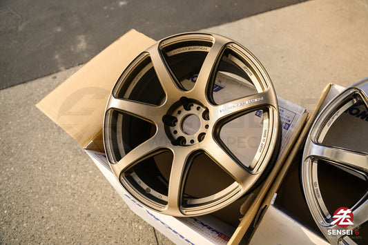 Work Emotion T7R 1P / 18x9.5 +12 / 5x114.3 / Matte Bronze (AHG)