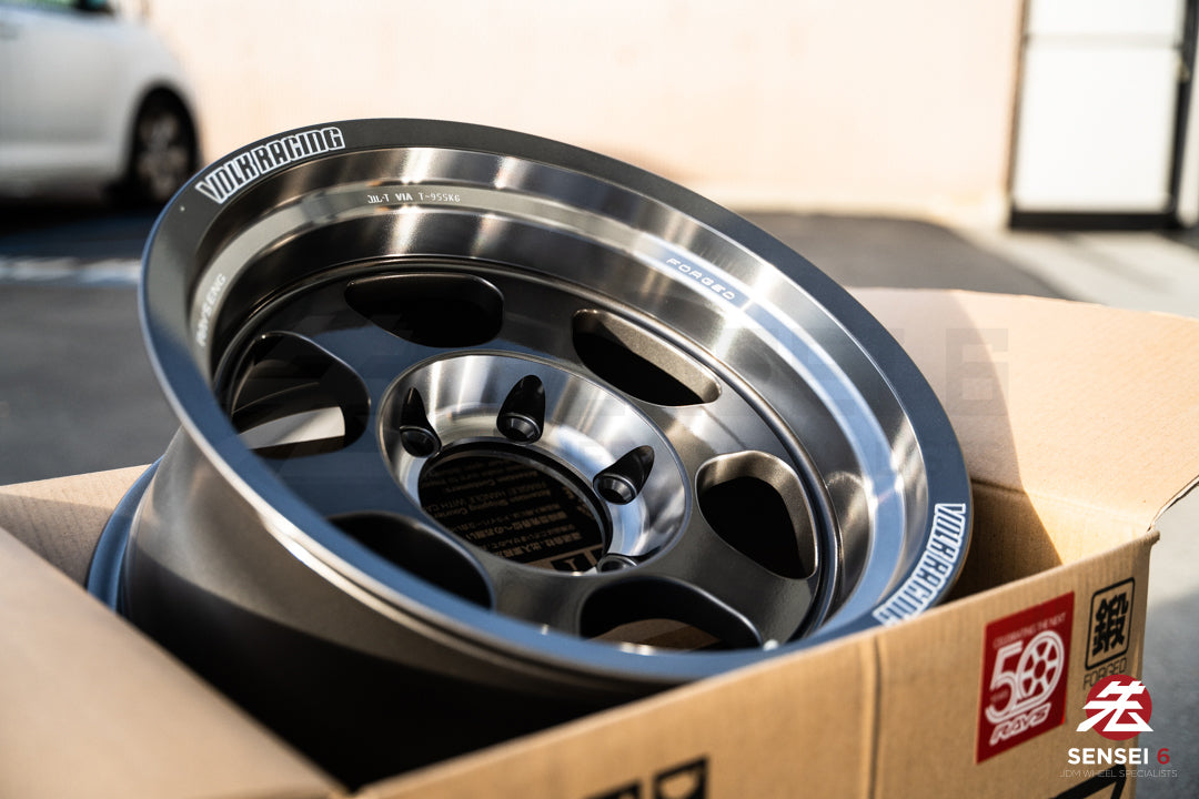 Volk TE37XT SL M-Spec / 16x8 -20 / 6x139.7 / プレスドグラファイト