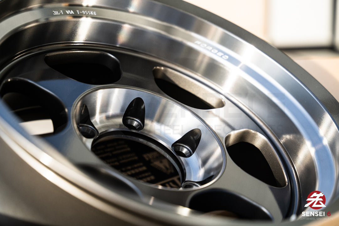Volk TE37XT SL M-Spec / 16x8 -20 / 6x139.7 / プレスドグラファイト