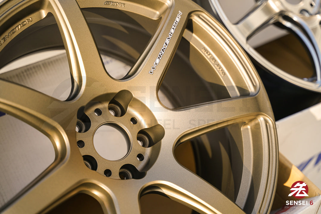 Work Emotion T7R 1P / 18x9.5 +12 / 5x114.3 / Matte Bronze (AHG)