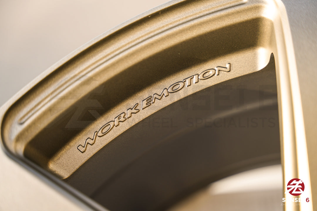 Work Emotion T7R 1P / 18x9.5 +12 / 5x114.3 / Matte Bronze (AHG)