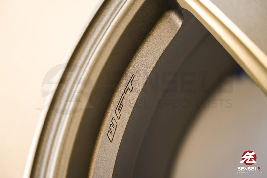 Work Emotion T7R 1P / 18x9.5 +12 / 5x114.3 / Matte Bronze (AHG)