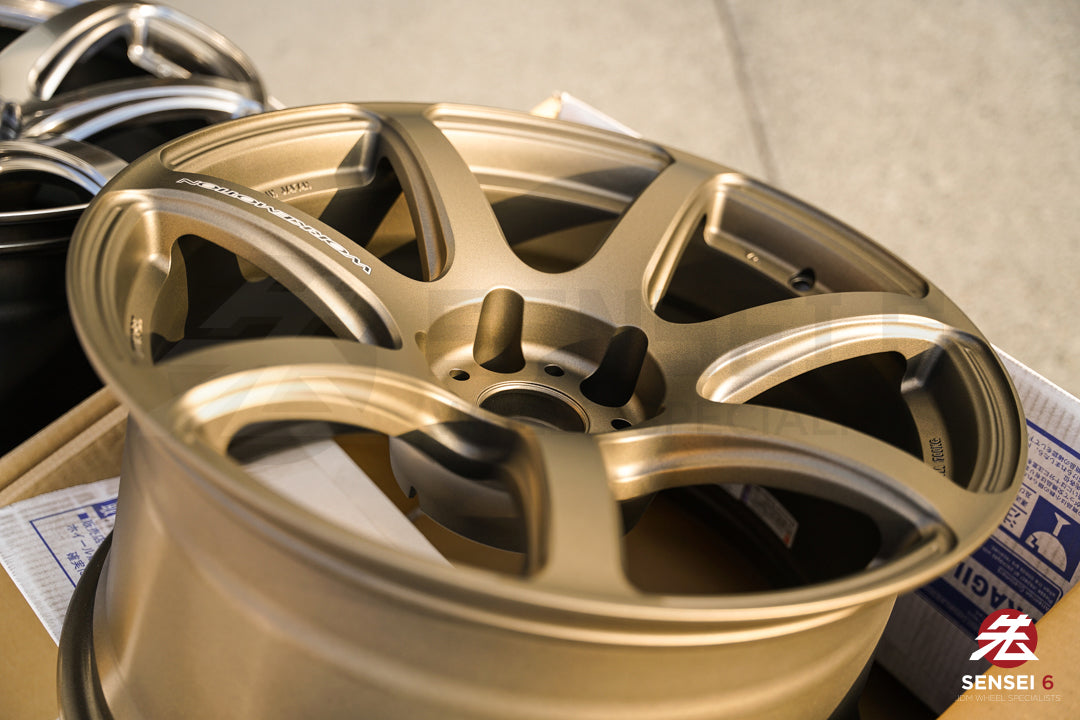 Work Emotion T7R 1P / 18x9.5 +12 / 5x114.3 / Matte Bronze (AHG)