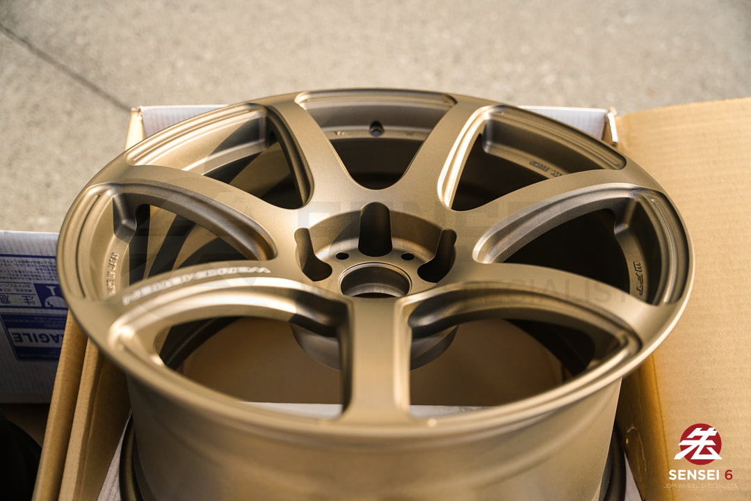 Work Emotion T7R 1P / 18x9.5 +12 / 5x114.3 / Matte Bronze (AHG)