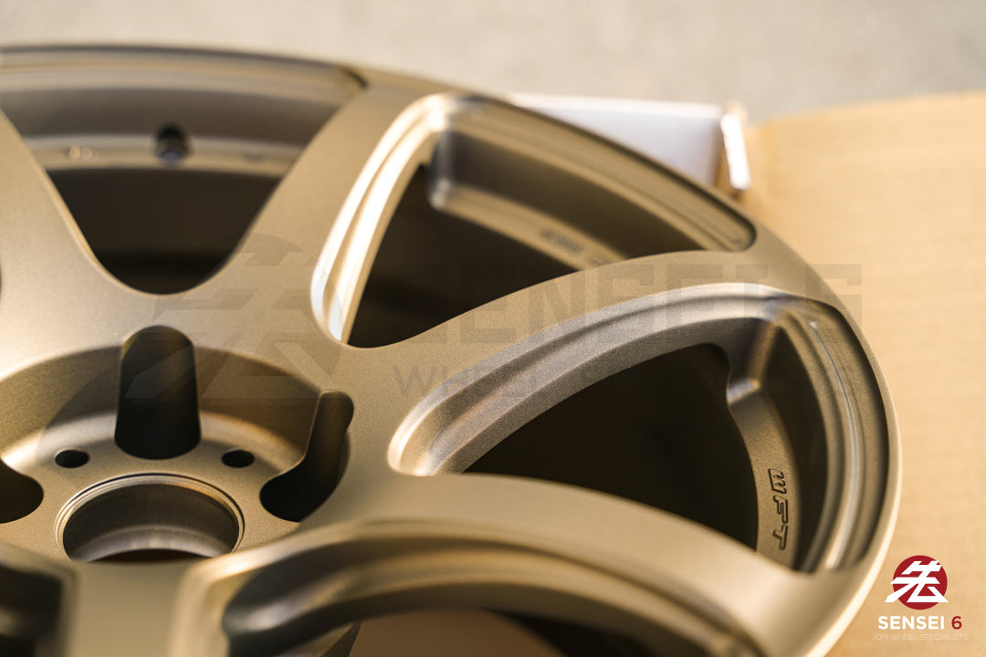 Work Emotion T7R 1P / 18x9.5 +12 / 5x114.3 / Matte Bronze (AHG)