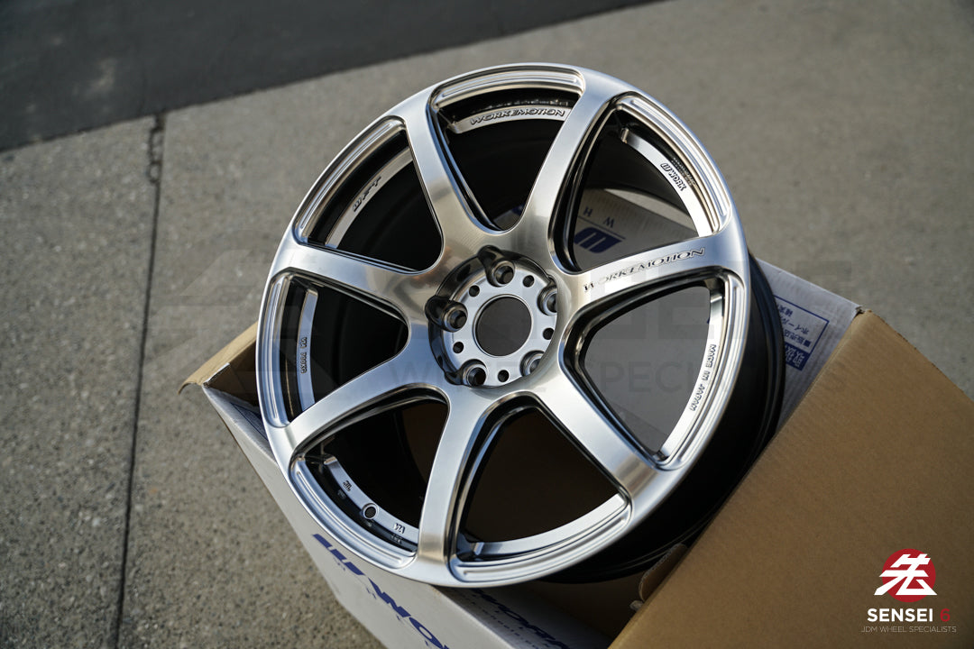 ワークエモーション T7R 1P / 18x9.5 +38 / 5x114.3 / GTシルバー