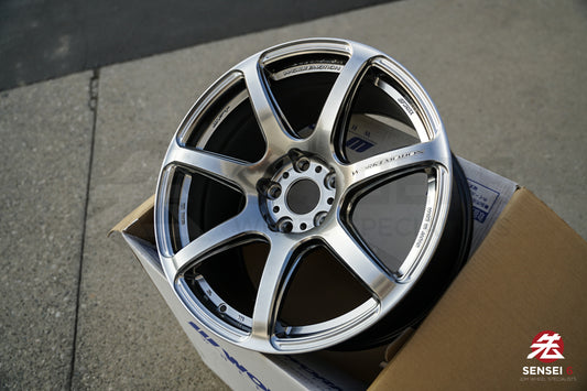 Work Emotion T7R 1P / 18x9.5 +38 / 5x114.3 / GT Silver (GTS)