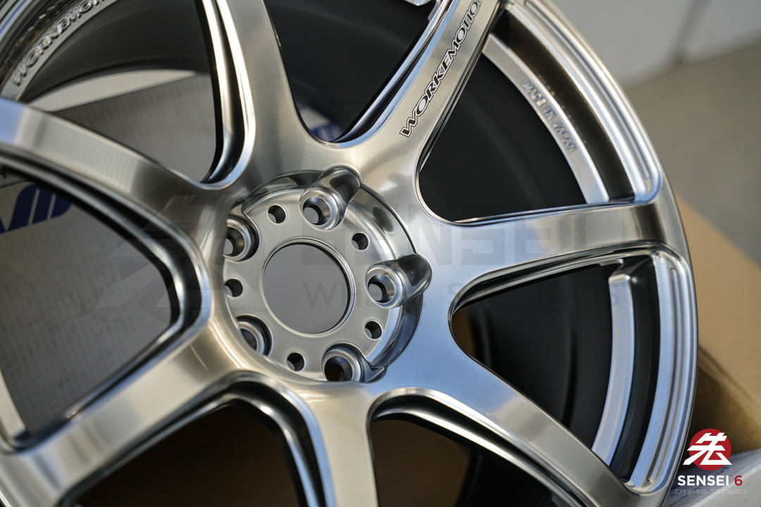ワークエモーション T7R 1P / 18x9.5 +38 / 5x114.3 / GTシルバー
