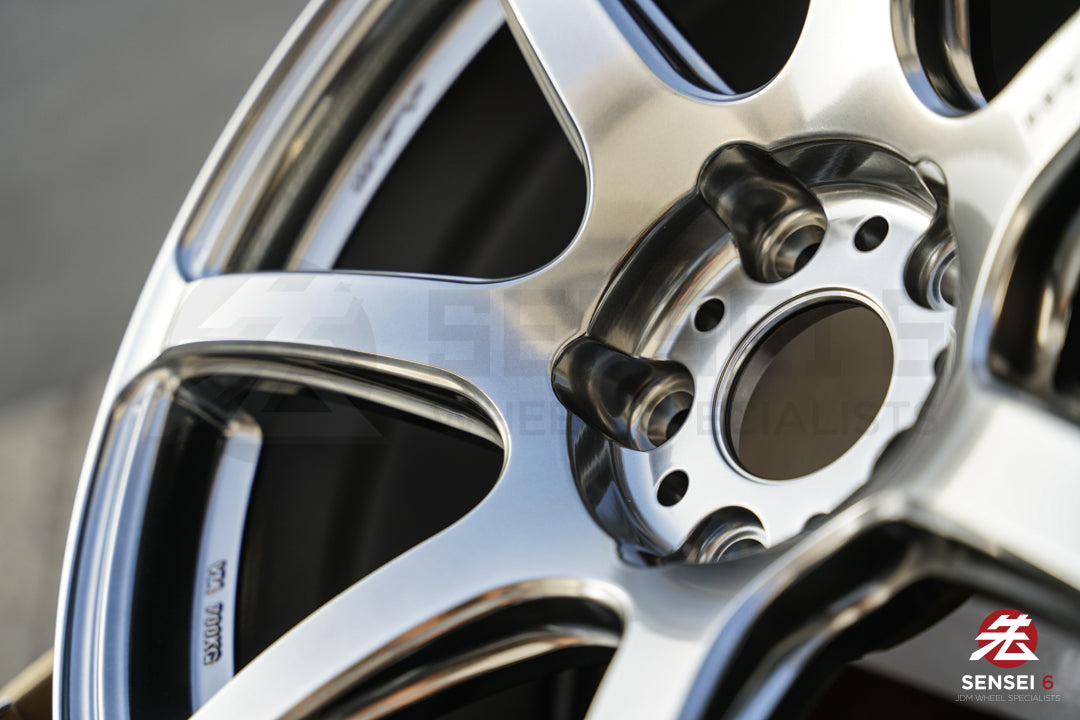 ワークエモーション T7R 1P / 18x9.5 +38 / 5x114.3 / GTシルバー
