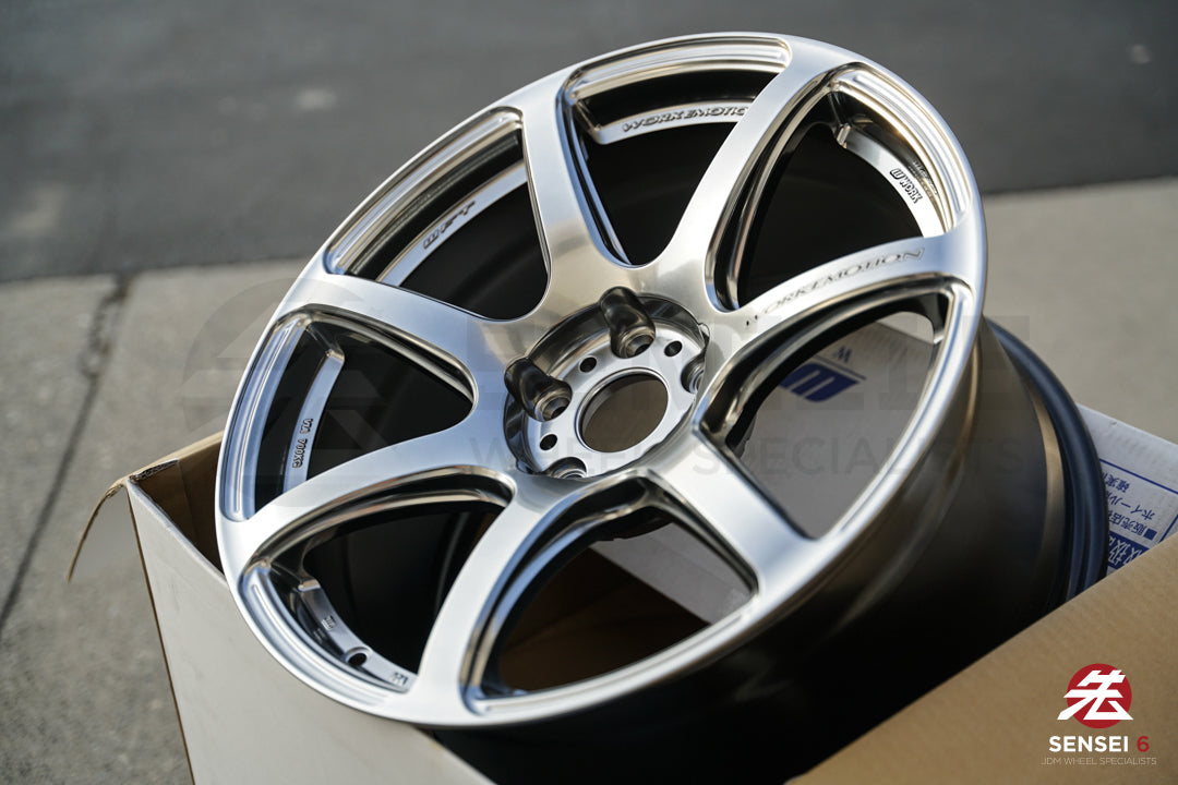 ワークエモーション T7R 1P / 18x9.5 +38 / 5x114.3 / GTシルバー