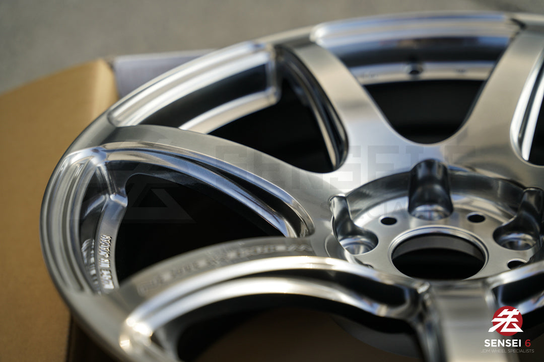 ワークエモーション T7R 1P / 18x9.5 +38 / 5x114.3 / GTシルバー