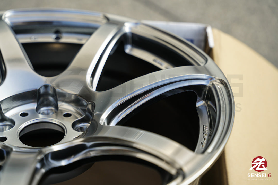 ワークエモーション T7R 1P / 18x9.5 +38 / 5x114.3 / GTシルバー