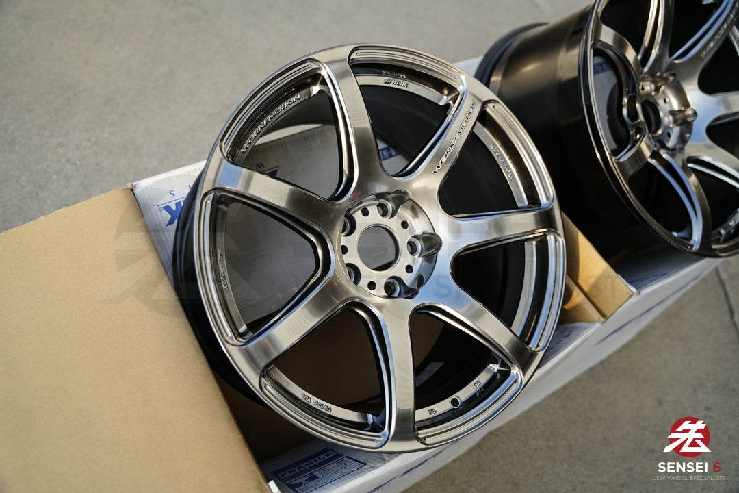 Work Emotion T7R 1P / 18x9.5 +22 / 5x114.3 / GT Silver (GTS)